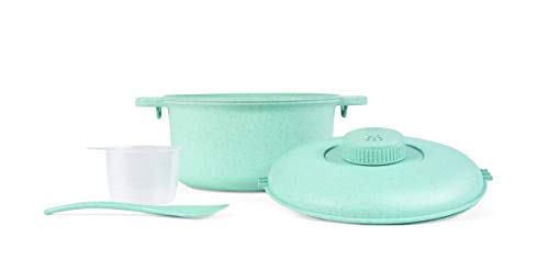 Collapsible Microwave Shield (Teal) - Handy Gourmet