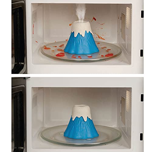 Volcano Erupt Microwave Oven Cleaner Steam Clean Kitchen Gadget