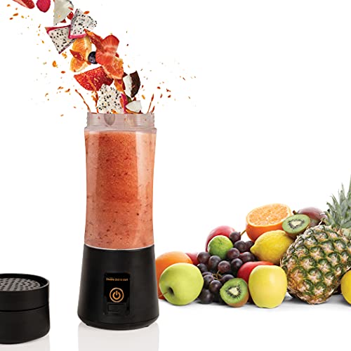 Handy Gourmet RevMix Personal Blender Rechargeable On the Go Tested 10.5 oz