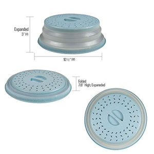 Eco Collapsible Splatter Shield (Teal)