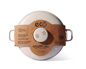 Eco Friendly Microwave Pressure Cooker (Beige)