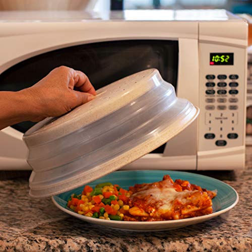 Collapsible Microwave Splatter Cover 