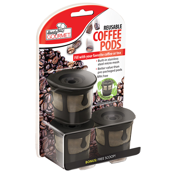 Instant™ Solo Reusable Coffee Pod with Handle, Compatible with