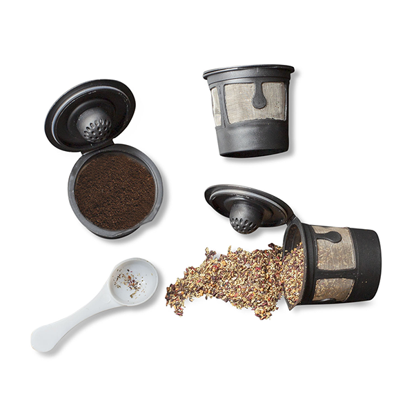 Handy Gourmet RET6826 Reusable Coffee Tea Pods with Scoop Stainless Micro  Mesh