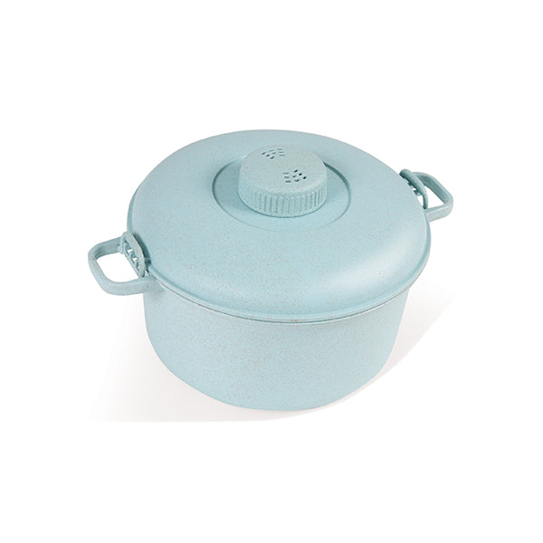Eco Friendly Microwave Pressure Cooker (Teal)