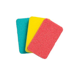 Silicone Sponges (Set of 3 Colors)