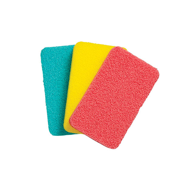 3-Pack Silicone Dish Sponges - Multi-Functional Kitchen Scrubbers