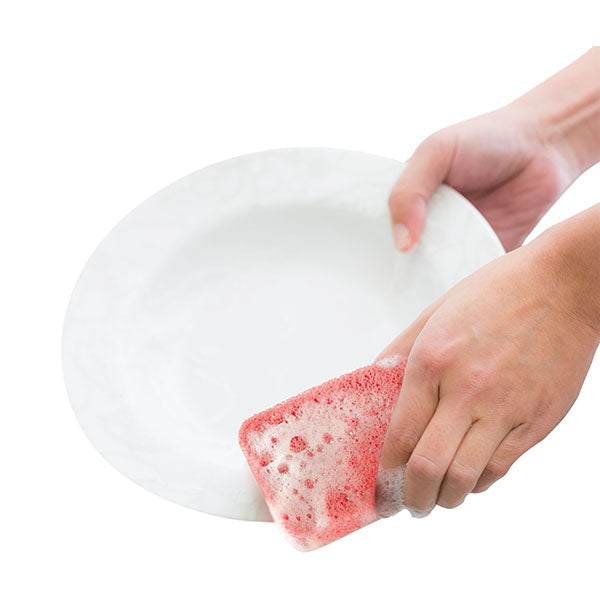 Handy Housewares 2pc 4 Round Silicone Dish Scrubbing Sponge