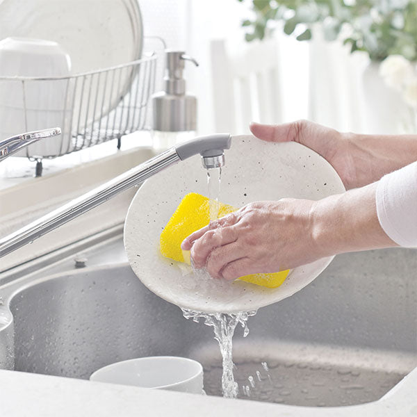 Hot Sale Odorless Silicone Dishwashing Sponge Kitchen Cleaning